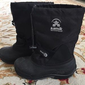 Big Boys Kamik Snow Boots